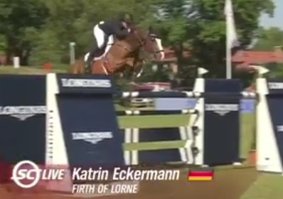 Katrin Eckermann Showjumper